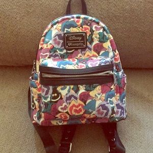 Alice in Wonderland Loungefly Mini Backpack
